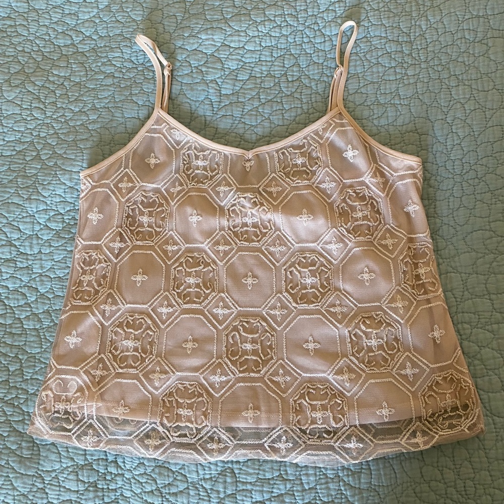 Layered Beaded Tank